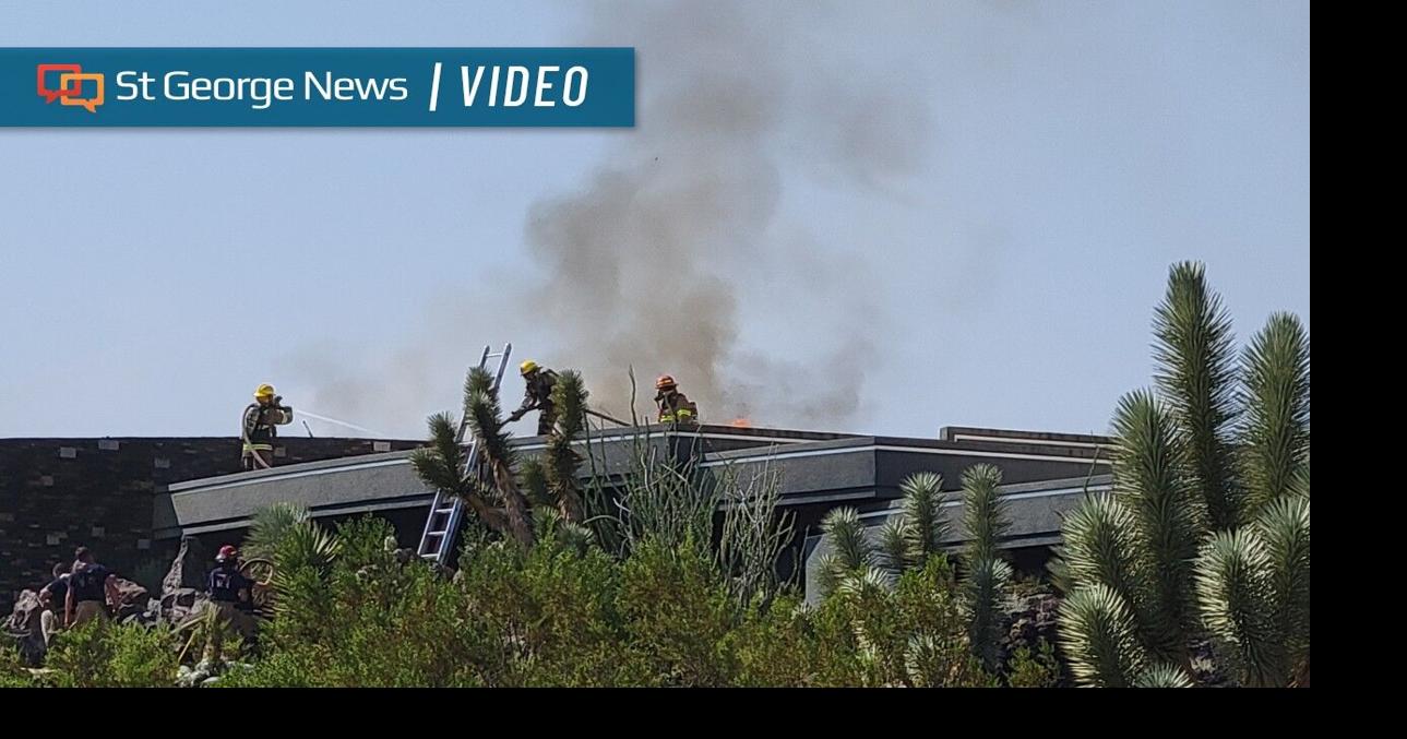 UPDATED: Fire erupts from $3 million home in St. George gated community ...