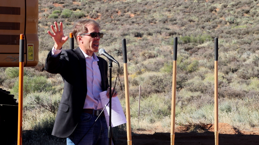 Toquer Water managers break ground for Toquer Reservoir project | Government ...