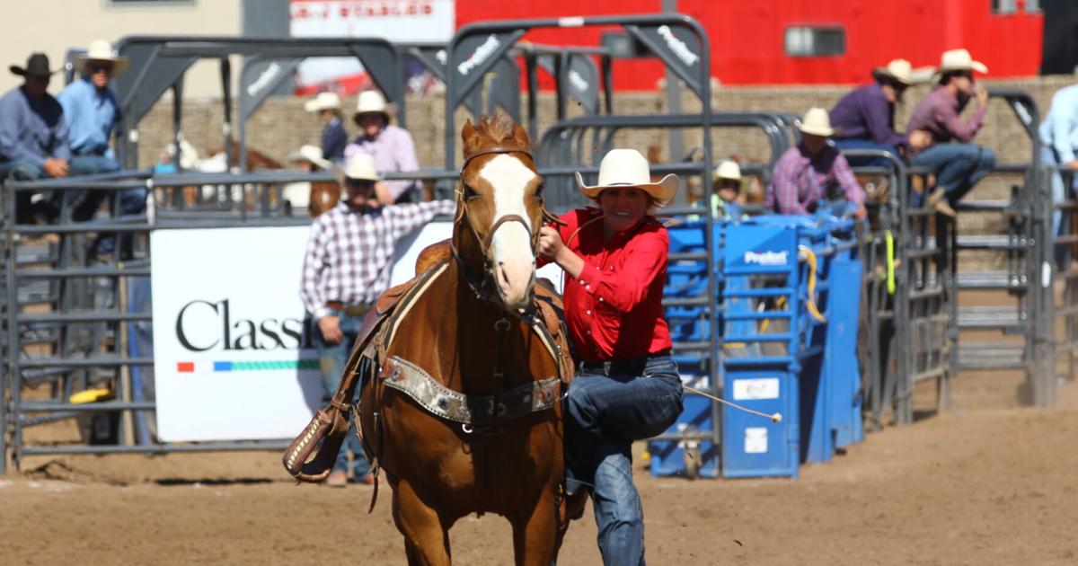 Several Southern Utah rodeo athletes place in top 4 at state, qualify ...