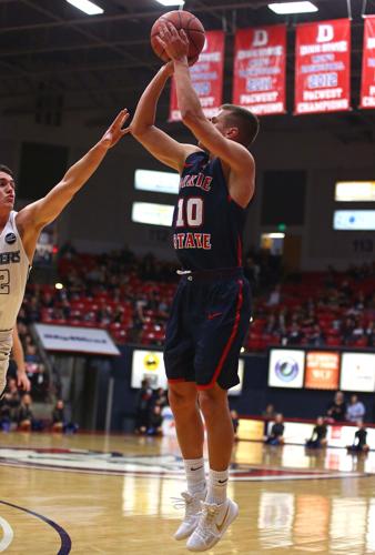 Dixie State makes the big plays in OT to squeak past Cal Baptist ...