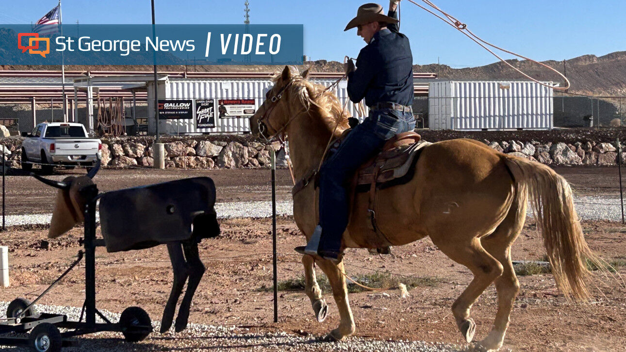 Goat Roping Arizona Arizona Strip rancher turns limited time into invention with mechanical ...