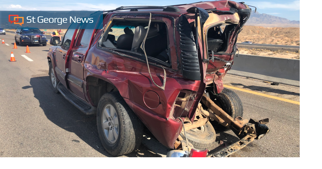 Semi-tractor-trailer rear-ends 2 vehicles on I-15; 9 injured | Local ...