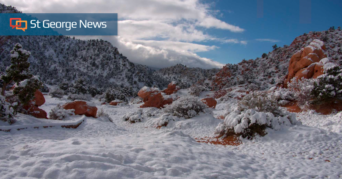 Winter storm warning extended; more snow in mountains, rain in St ...