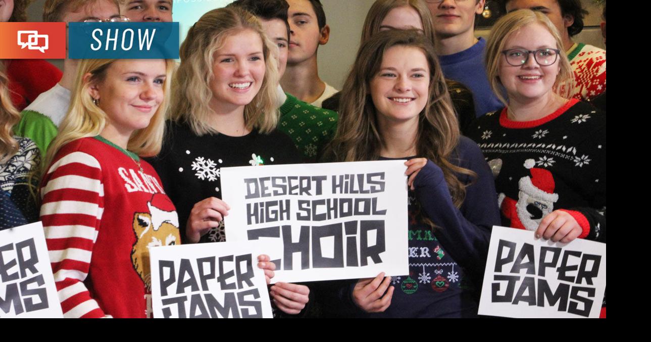 Paper Jams: The Desert Hills High School Chamber Singers share the ...