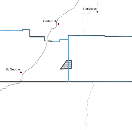 Flash flood warning issued for parts of Washington, Kane counties ...