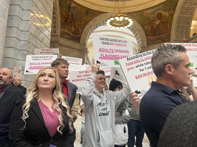 Utah House split on whether to keep ban on flavored vape sales, status quo remains | News | stgeorgeutah.com Utah House split on whether to keep ban on flavored vape sales, status quo remains | News | stgeorgeutah.com