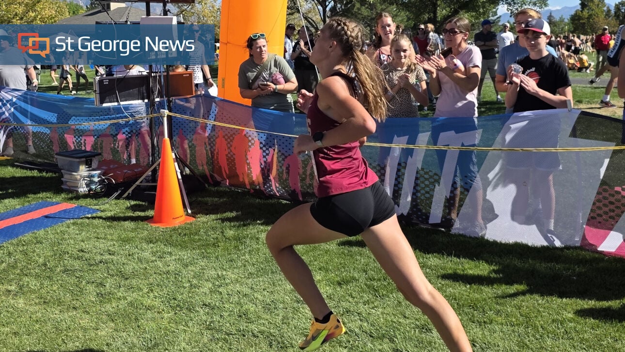 Cedar Girls Win Timpanogos XC Invitational Afternoon Race