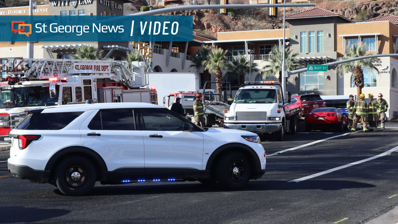 Police: Red light runner triggers crash at Bluff Street intersection | News | stgeorgeutah.com