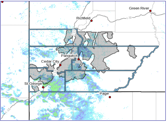 Winter storm warnings issued for Southern Utah; up to 28 inches of snow ...