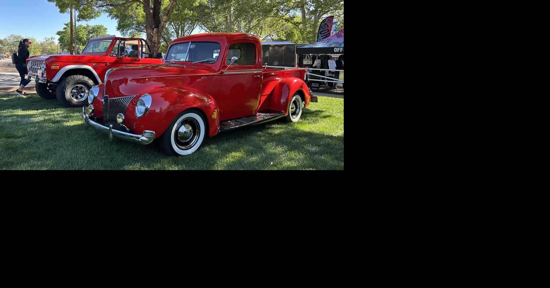 Loud speakers, roaring engines: Easter Car Show draws thousands to Hurricane |  | stgeorgeutah.com