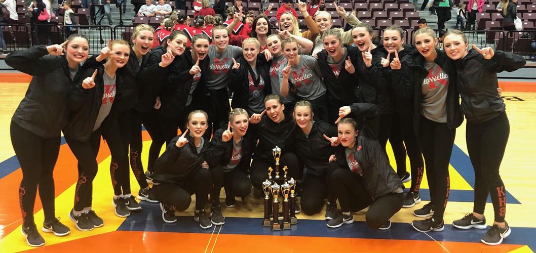 Kanab edges Enterprise for 2A drill team championship; Panguitch takes