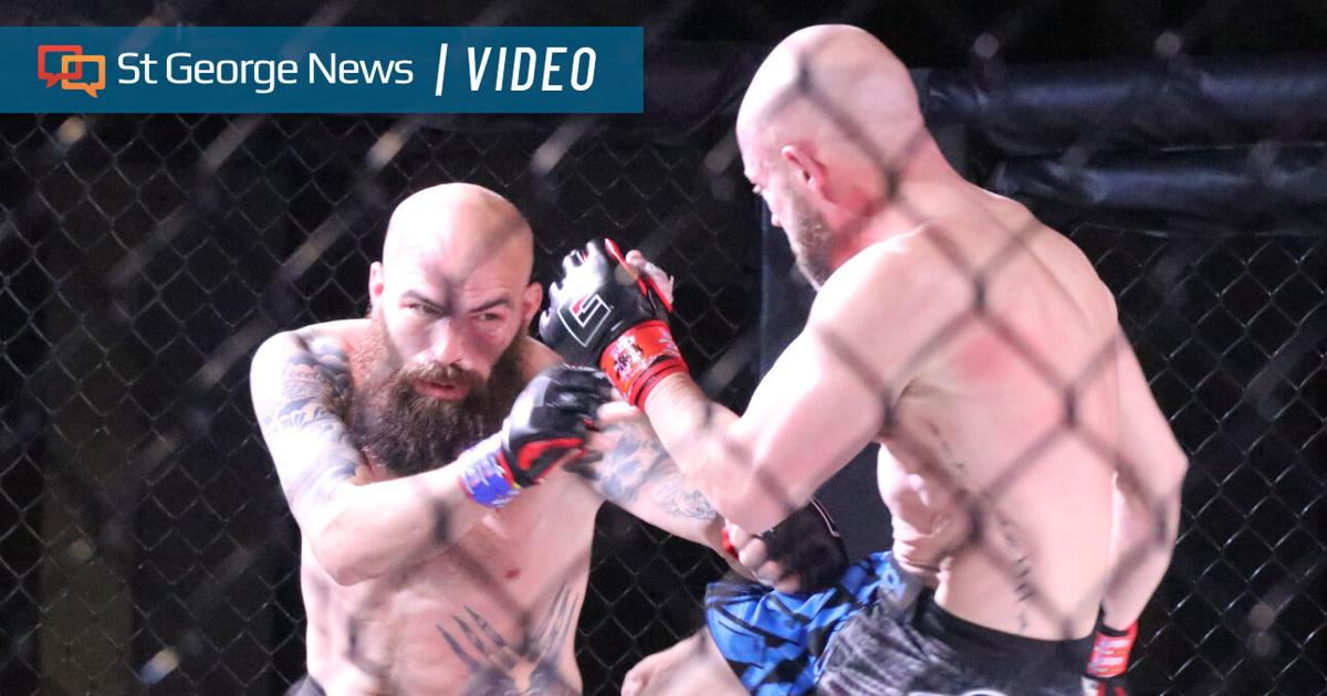 Hurricane MMA fights: Honsvick beats Painter by TKO, Crawford loses ...