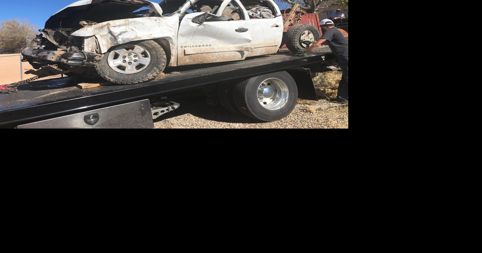 Officials release names of 2 teens killed in rollover crash on Iron ...