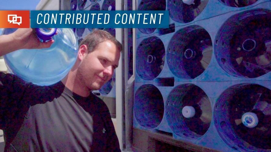 St. Water Store offers a healthier drinking option directly from mountain springs Local