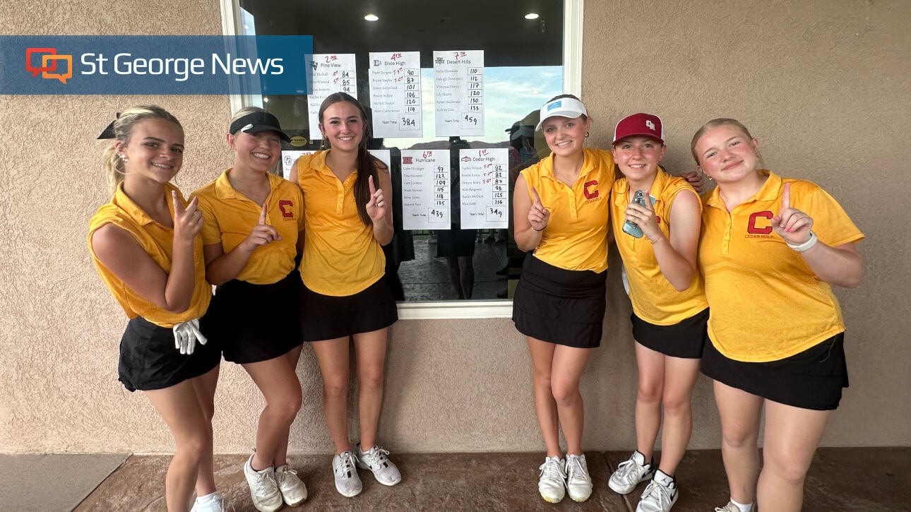 Region 9 girls golf: Cedar wins 2nd straight match, moves to top of ...