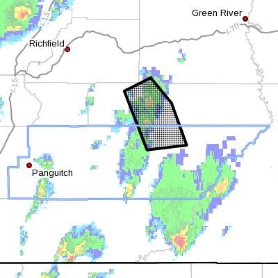 Flash flood warning issued for 3 So. Utah counties; Capitol Reef ...
