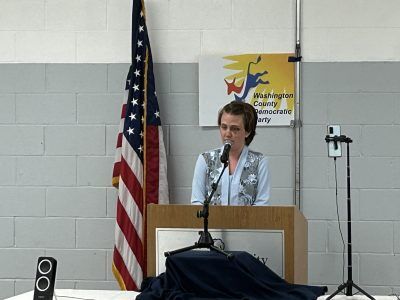 Washington County Democrats define their issues, elect delegates at convention
