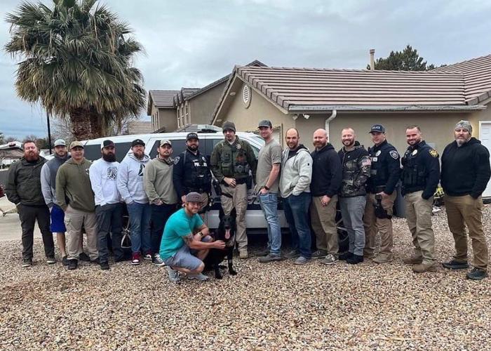 UPDATED: Injured K-9 officer Riko makes it home from hospital | Local ...