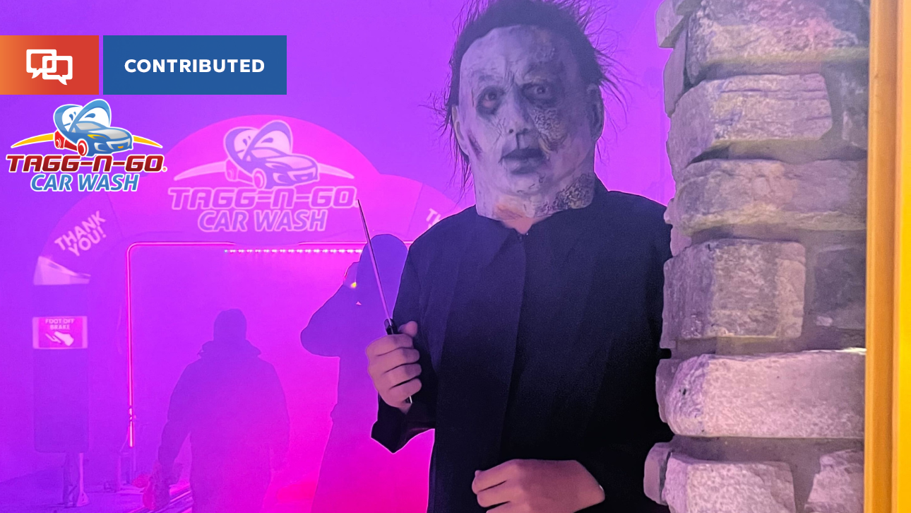 George Tagg Tagg-N-Go's spooky Scarewash returns to support Southern Utah families ...