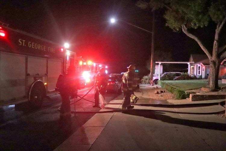 ‘It can cause a problem’: Firefighters respond to shed fire triggered ...