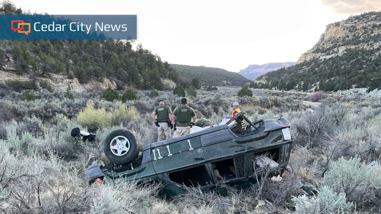 Utah Highway Patrol: Driver ejected, killed in Garfield County rollover ...