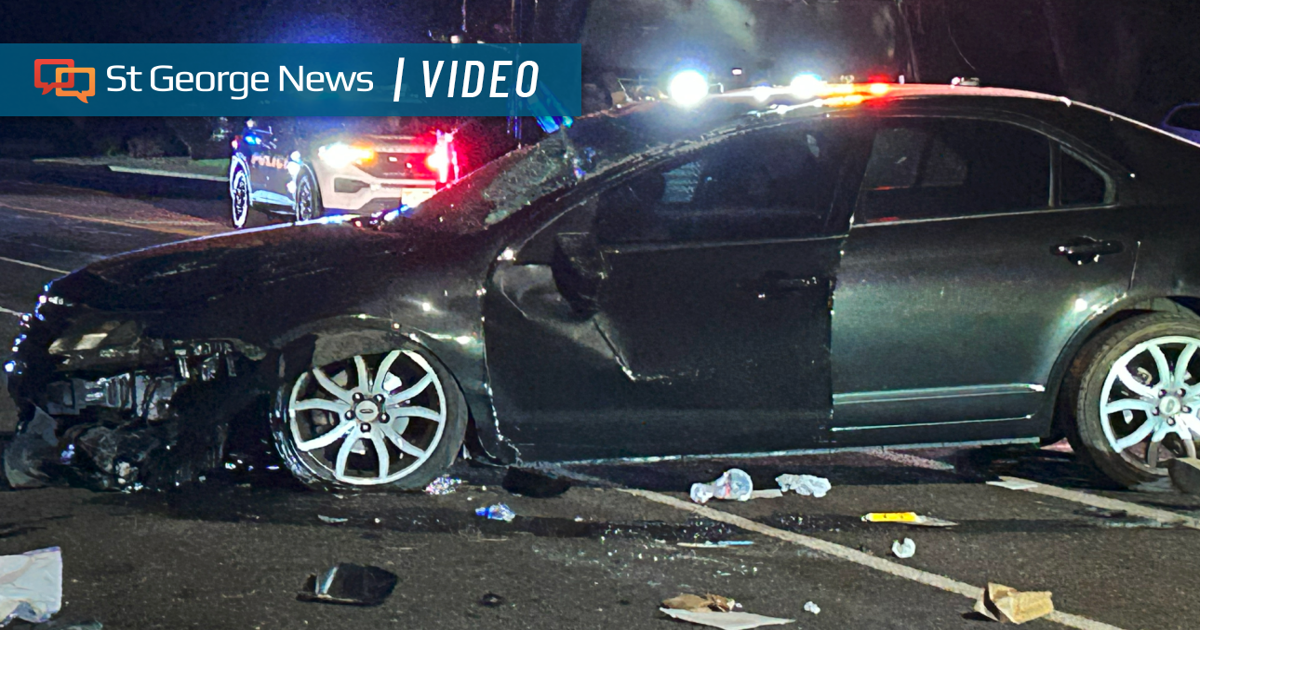 Police: Driver arrested for DUI after launching car onto yard of St ...