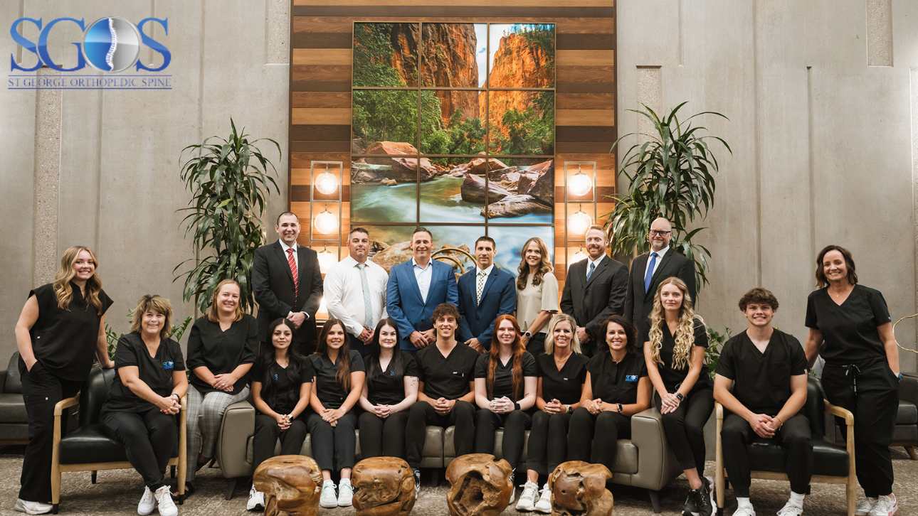 Randy Simonsen You don’t have to live with pain: Discover St. George Orthopedic Spine ...