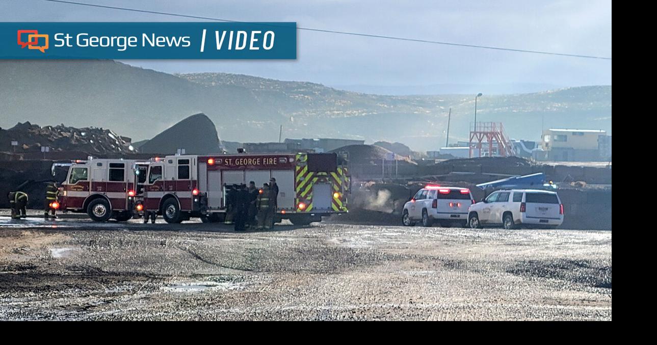 Firefighters respond to truck fire at St. George quarry | Flood And ...