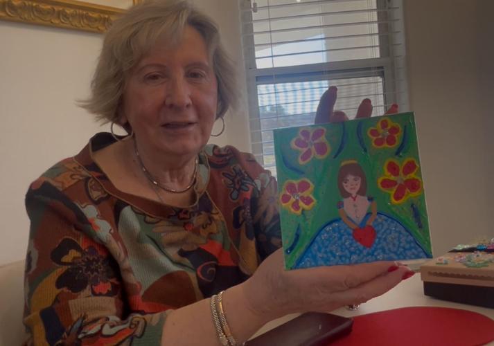 'This town is magic' St. artist praises the community that