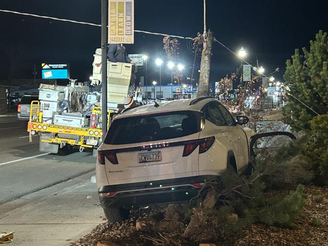 Driver taken to hospital after car smashes into utility pole on Cedar ...