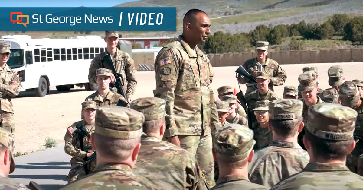Saint George Rotc ‘Disciplined, dedicated individuals’: Army ROTC program marches back ...