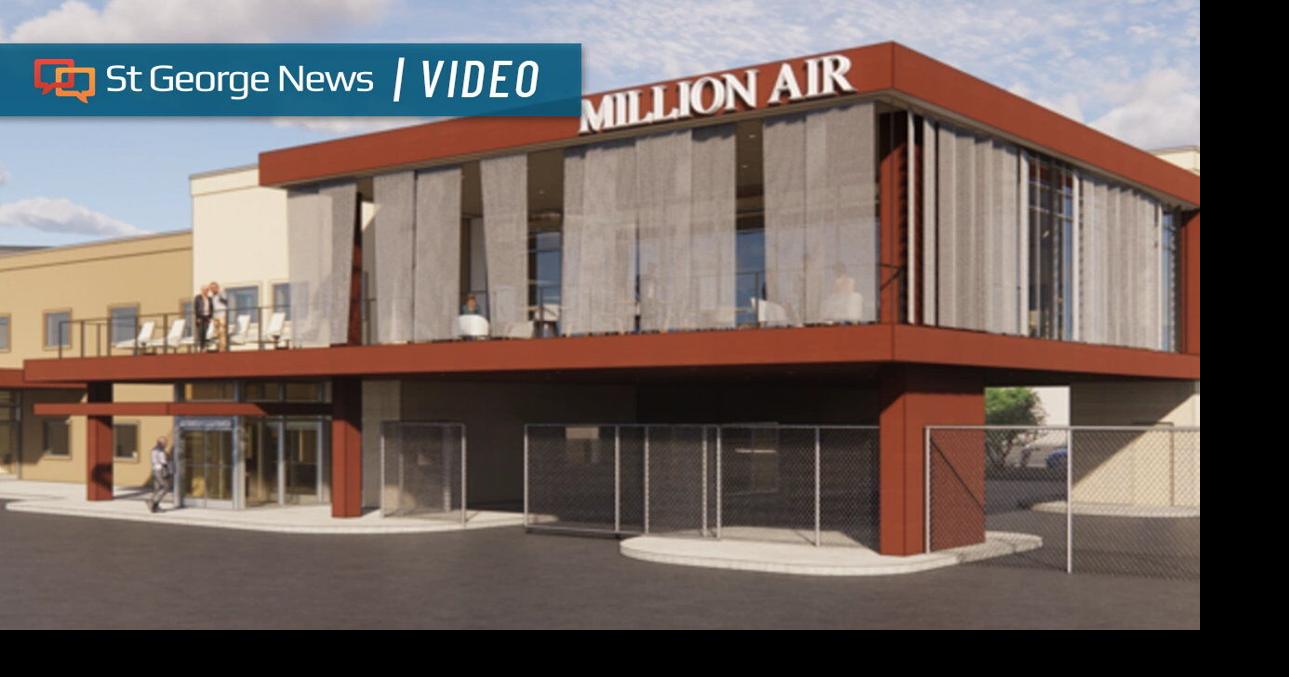 Million Air to join construction projects at St. George airport with $5M renovation | Local News | stgeorgeutah.com