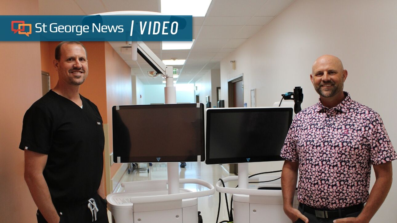 St. George surgeons highlight success of robot-assisted knee