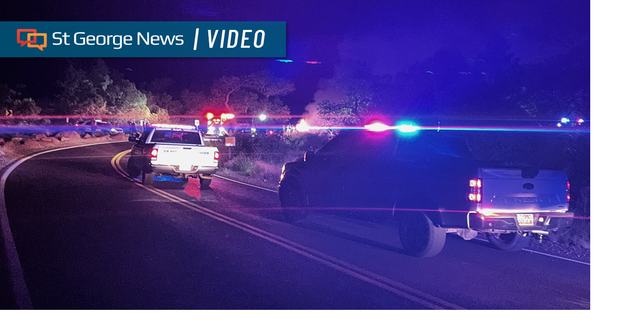 Police describe dramatic pursuit, arrest of St. George man suspected in ...