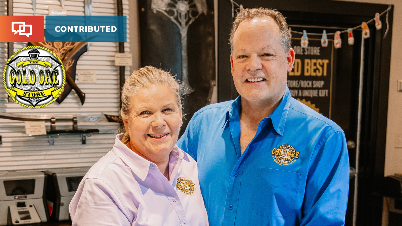 Gold Ore Store celebrates 250 years of America while helping Southern Utahns invest in the future