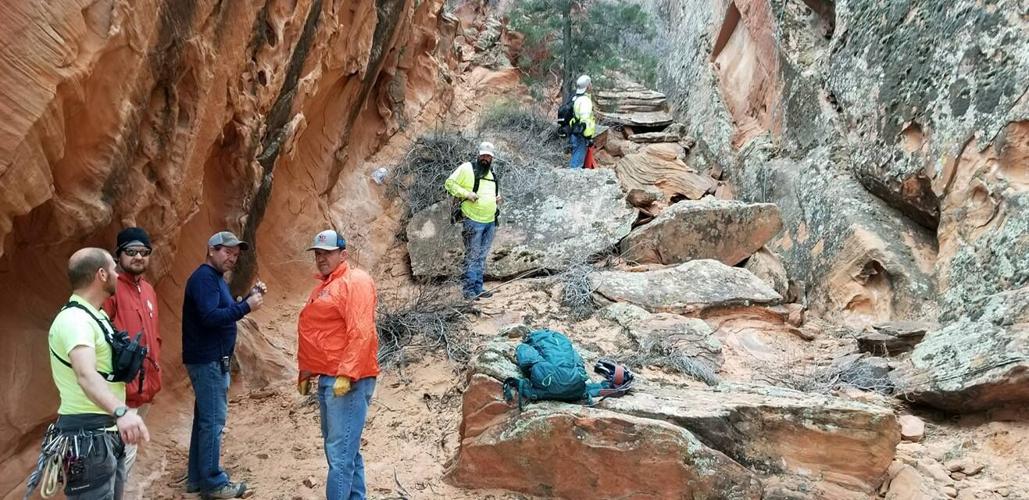 Search and rescue crews save stranded teens from ledge in Babylon area ...