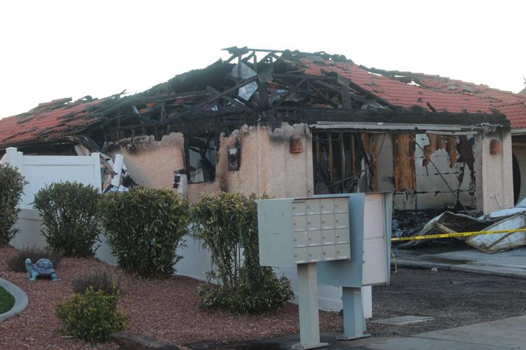 Early morning fire severely damages St. George home | Flood And Fire ...
