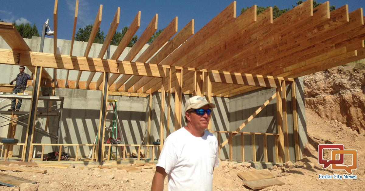 Ray With Custom Home What’s in a job: The house that Ray built | Home and Garden ...