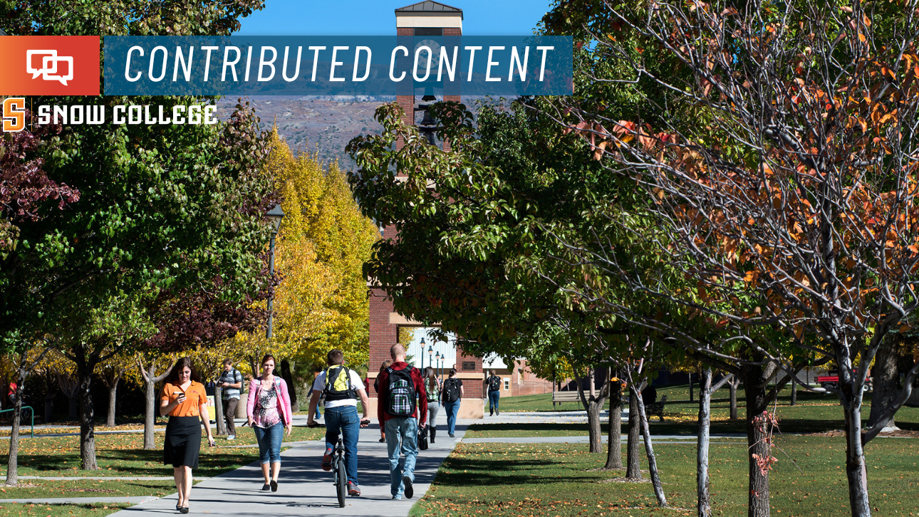 Snow College graduate Tanner Harvey credits alma mater for life ...