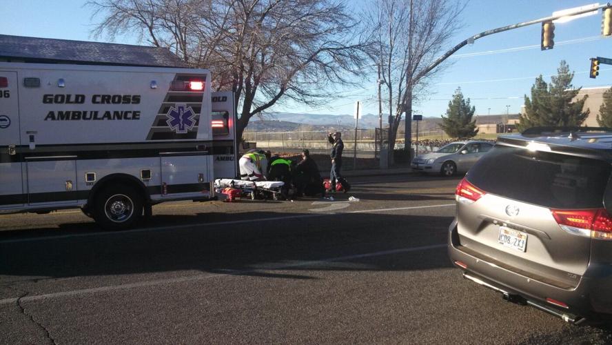 Pedestrian taken to hospital after being struck by truck | News ...