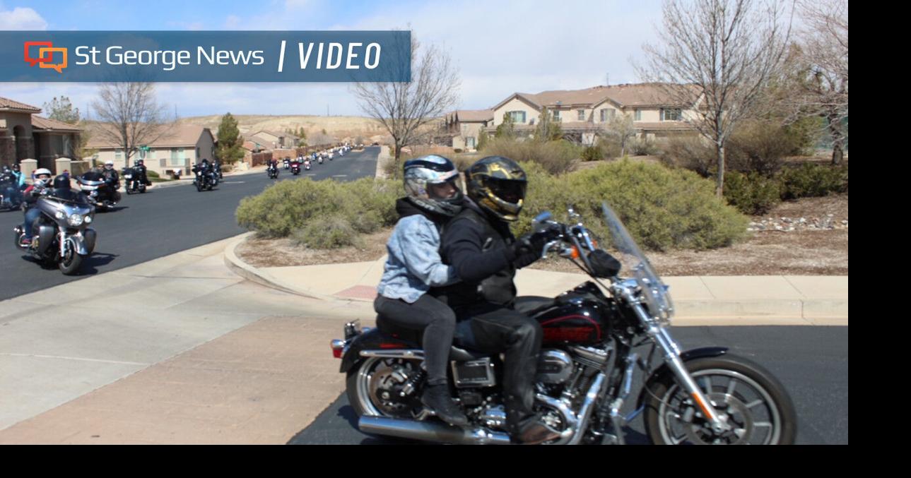 Over 100 motorcyclists gather to honor fallen St. George rider, raise ...