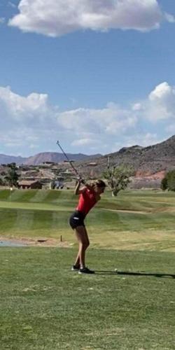 Region 9 girls golf: Dixie snaps Pine View’s win streak | Canyon View ...