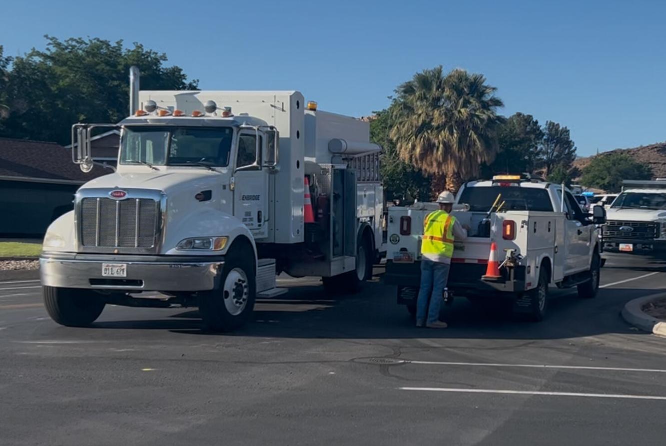St. George homes evacuated while workers address, repair gas leak ...