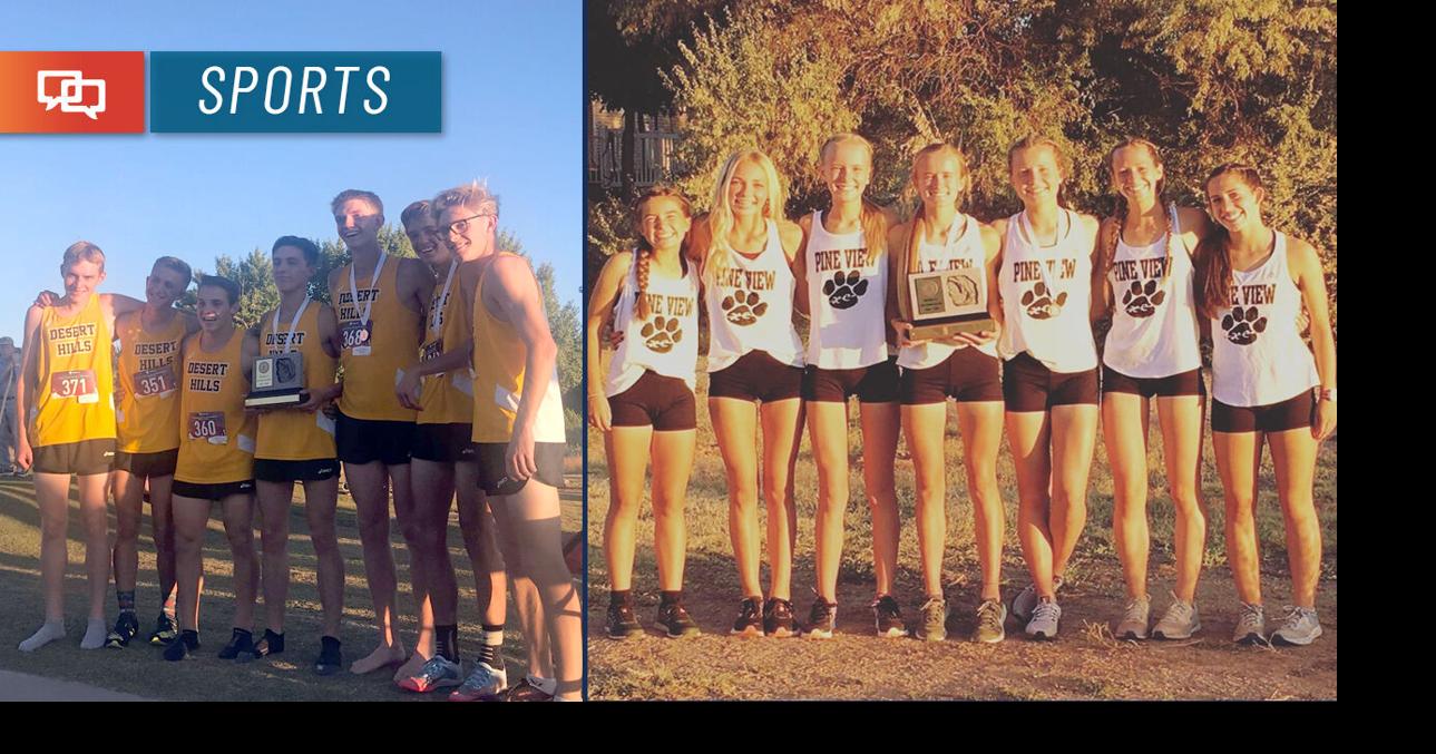 Cross-country recap: Desert Hills boys, Pine View girls win Region 9 ...