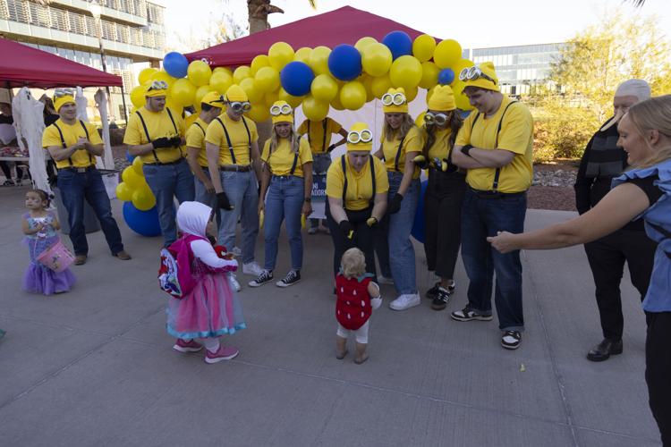 George Tricker Free Halloween fun returns to Utah Tech with nearly 100 pumpkins, trick ...