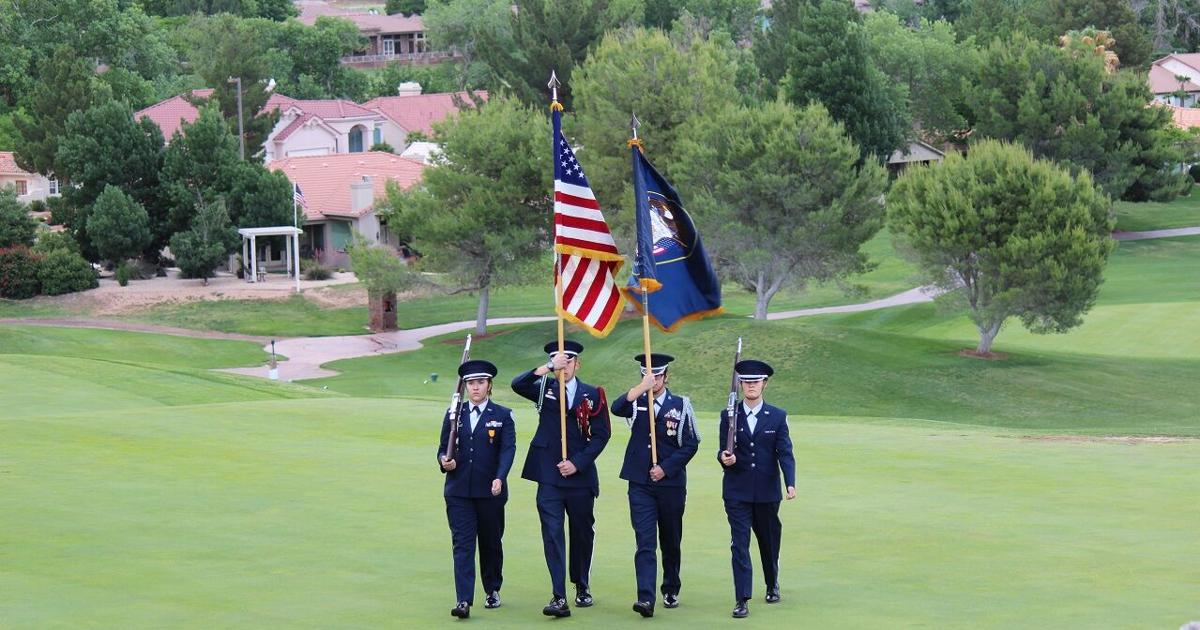 Saint George Rotc Junior ROTC program honors fallen heroes through service | Local News ...