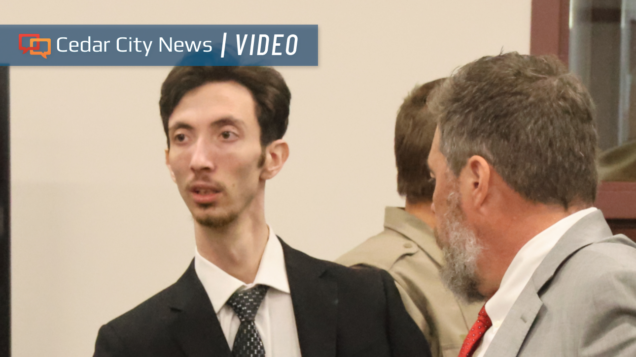 Cedar City jury finds man guilty of supplying weapon,