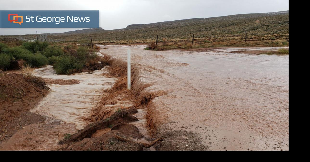 UPDATED: Flash flood warning in effect for Southern Utah; advisory for ...