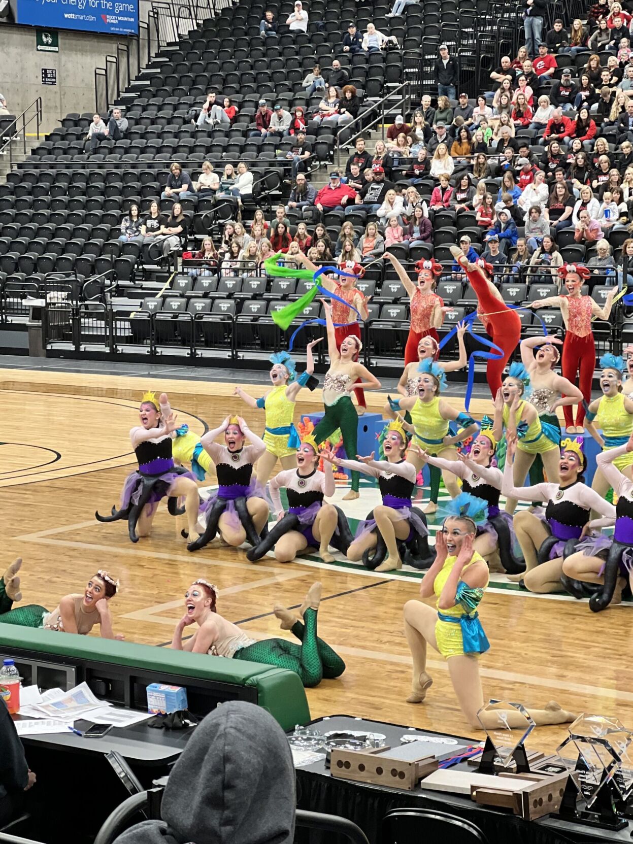 Canyon View High Talons Win State 3A Drill Team Championship | Canyon ...