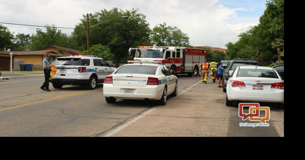 Cyclist taken to hospital after vehicle collision | Local News ...